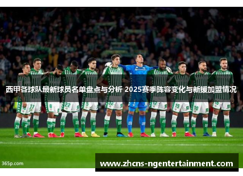 西甲各球队最新球员名单盘点与分析 2025赛季阵容变化与新援加盟情况