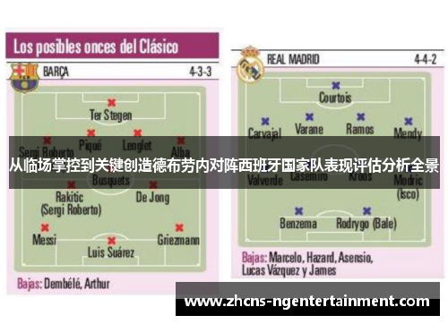 从临场掌控到关键创造德布劳内对阵西班牙国家队表现评估分析全景